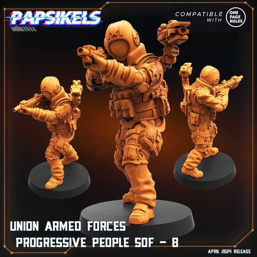 3D Printed Papsikels Democracy Troopers SciFi Raven Claw Set 28mm 32mm (Online Only)