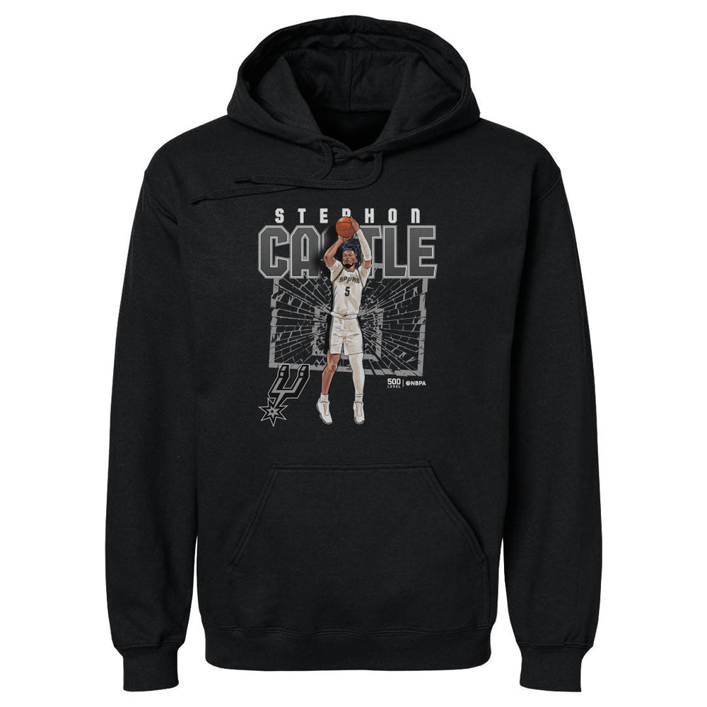 Stephon Castle San Antonio Spurs Shattered WHT (ONLINE ORDER ONLY)