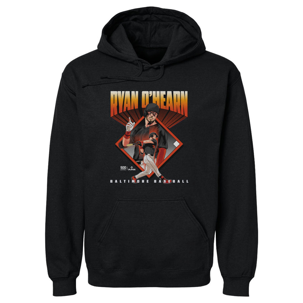 Ryan O'Hearn Baltimore Baseball Diamond WHT (ONLINE ORDER ONLY)