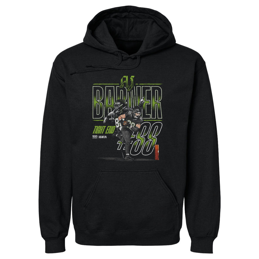 AJ Barner Seattle Name Number WHT (ONLINE ORDER ONLY)