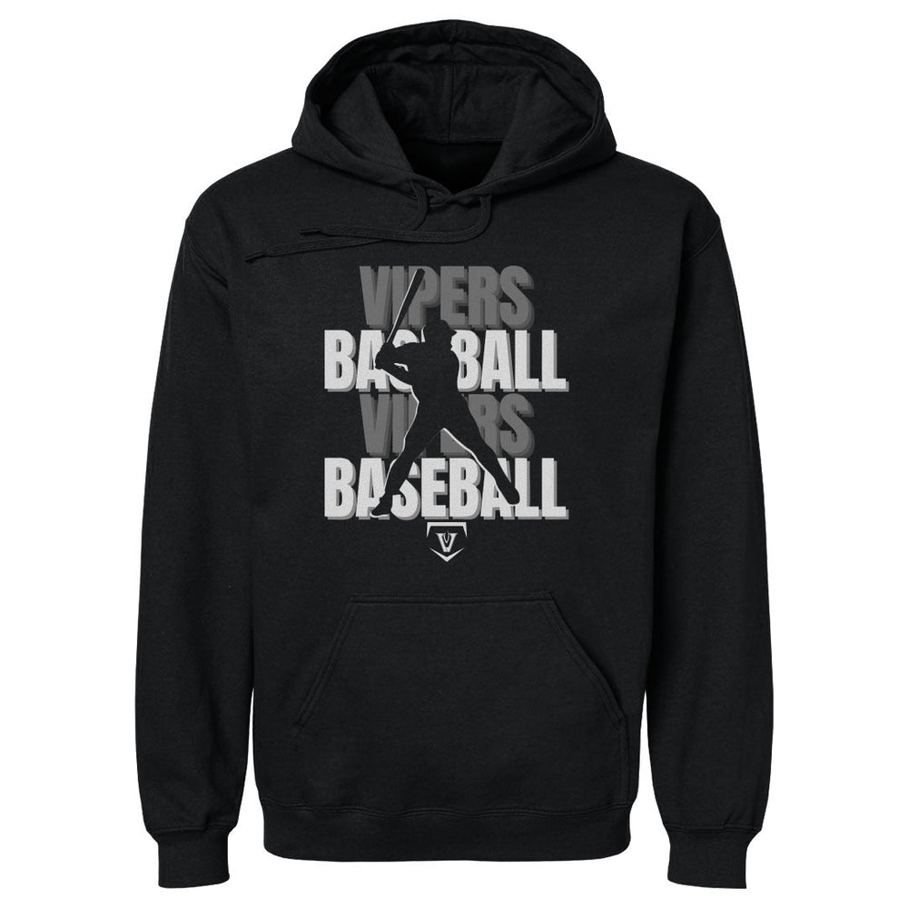 Vandegrift Crown Trio Baseball Silhouette WHT (ONLINE ORDER ONLY)