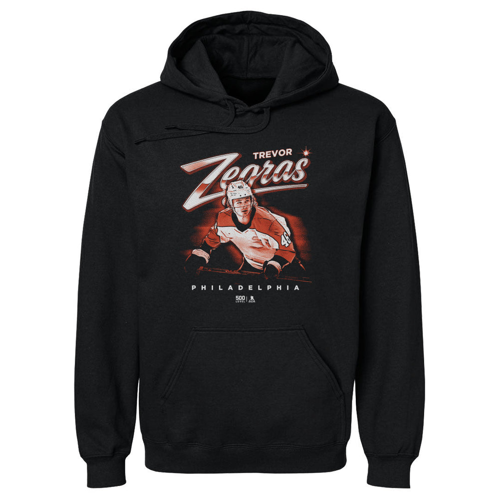 Trevor Zegras Philadelphia Bitmap WHT (ONLINE ORDER ONLY)