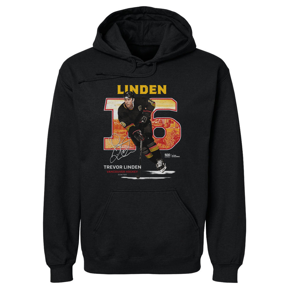 Trevor Linden Vancouver Throwback WHT (ONLINE ORDER ONLY)