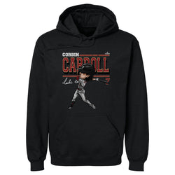 Corbin Carroll Arizona Cartoon WHT (ONLINE ORDER ONLY)