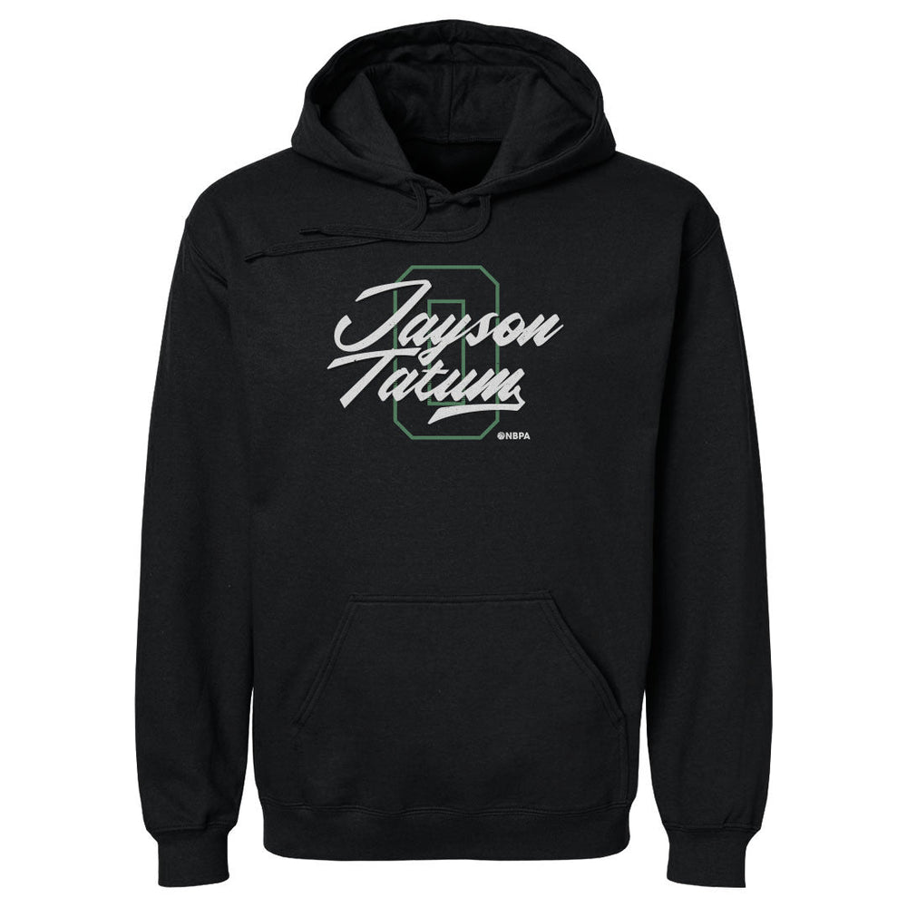 Jayson Tatum Boston Number Script WHT (ONLINE ORDER ONLY)