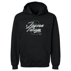 Jayson Tatum Boston Number Script WHT (ONLINE ORDER ONLY)