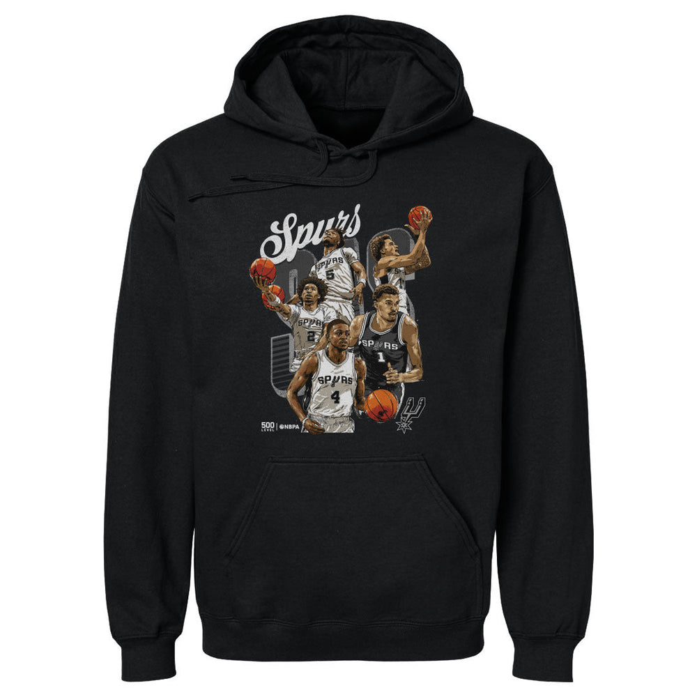 San Antonio Spurs 2026 Starting 5 WHT (ONLINE ORDER ONLY)