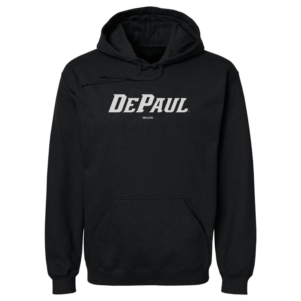 DePaul Blue Demons Wordmark White WHT (ONLINE ORDER ONLY)