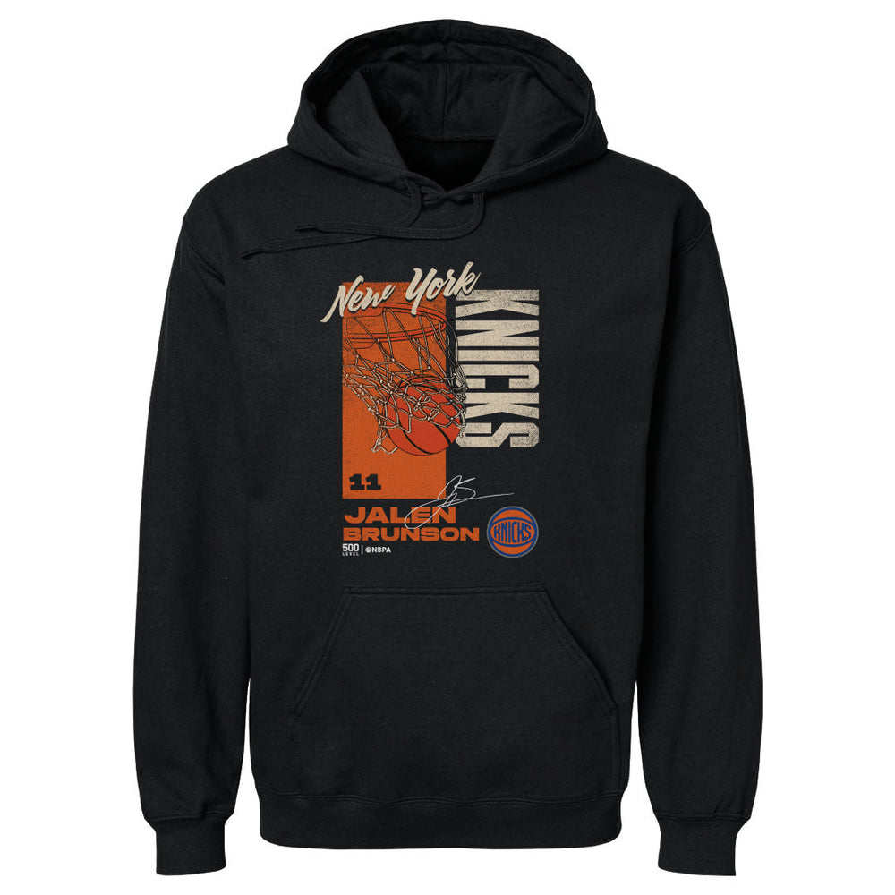 Jalen Brunson New York Knicks All Net WHT (ONLINE ORDER ONLY)