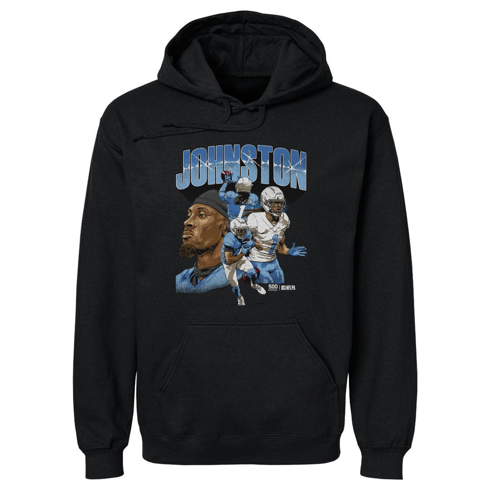 Quentin Johnston Los Angeles C Collage WHT (ONLINE ORDER ONLY)