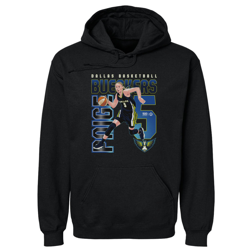 Paige Bueckers Dallas Wings Player Number WHT (ONLINE ORDER ONLY)