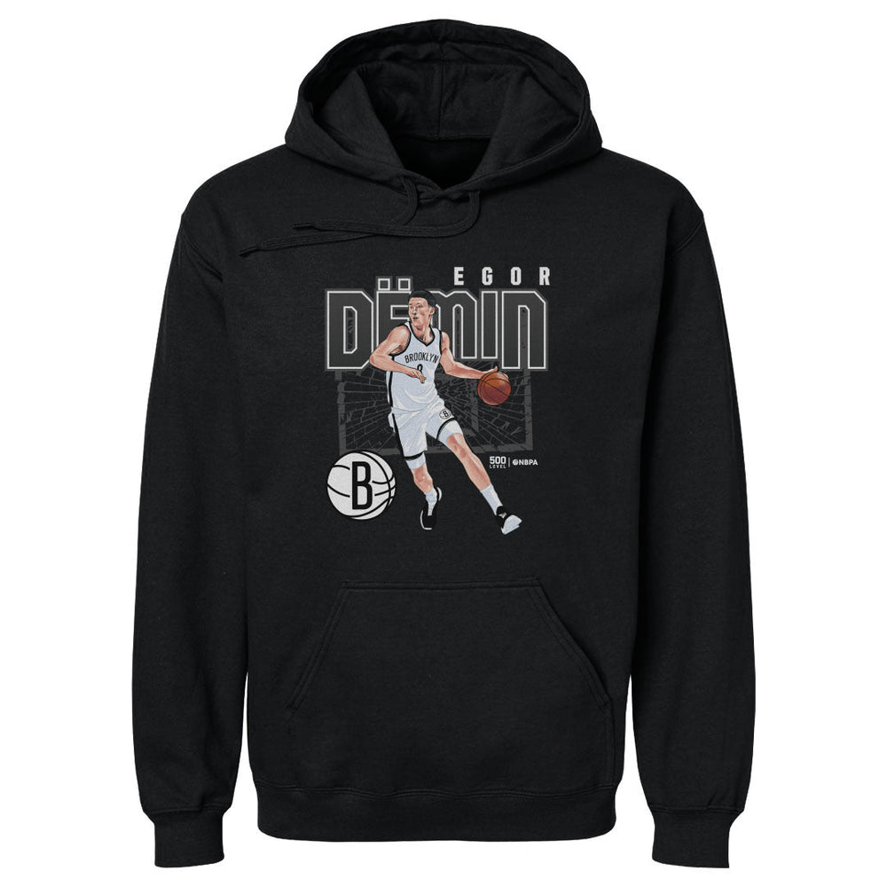 Egor Demin Brooklyn Nets Shattered WHT (ONLINE ORDER ONLY)