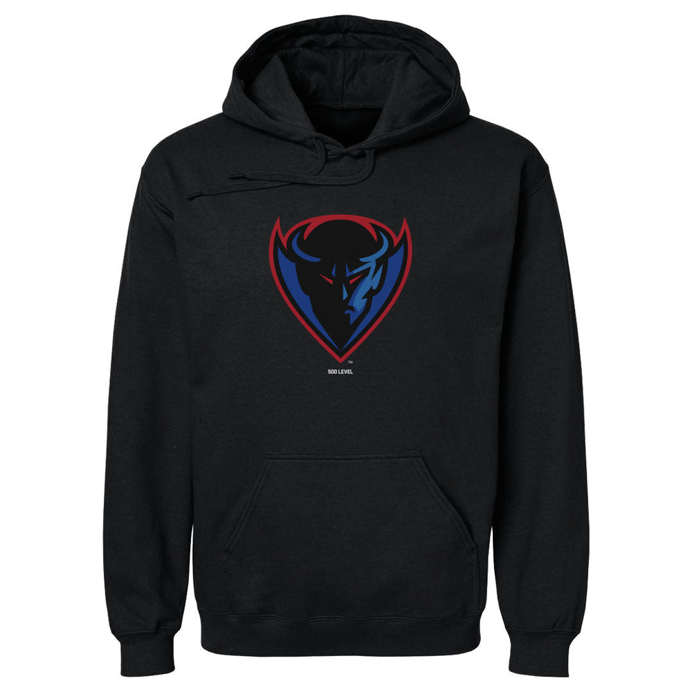 DePaul Blue Demons Primary Logo WHT (ONLINE ORDER ONLY)