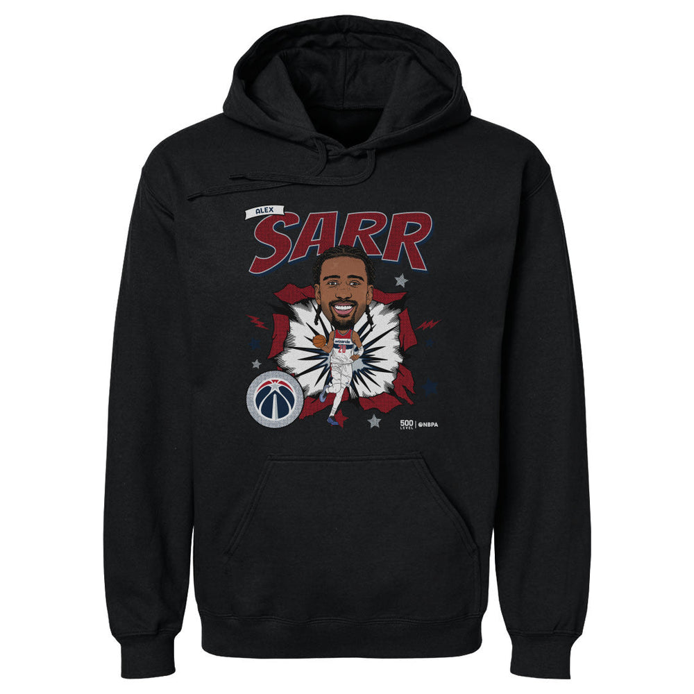 Alex Sarr Washington Wizards Caricature WHT (ONLINE ORDER ONLY)