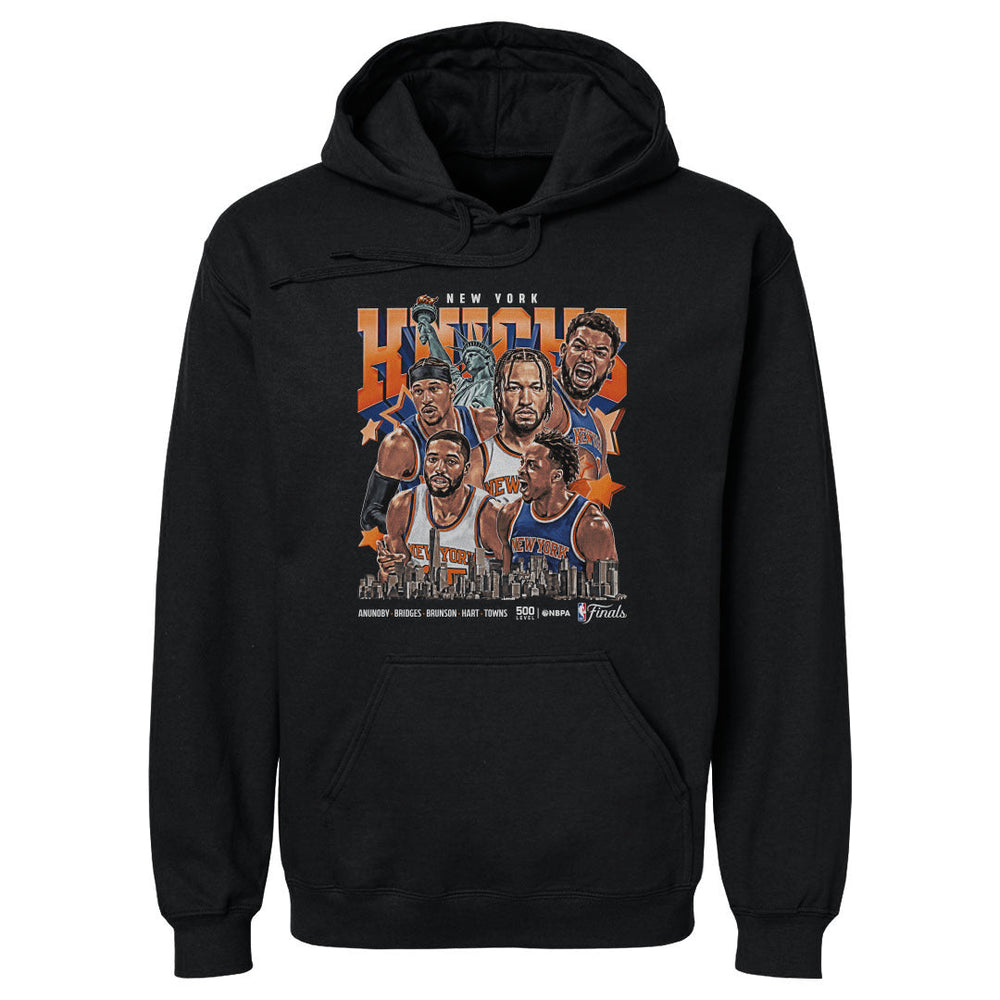 New York Knicks NBA Finals 2026 Collage WHT