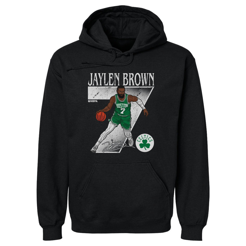 Jaylen Brown Boston Celtics Number WHT (ONLINE ORDER ONLY)