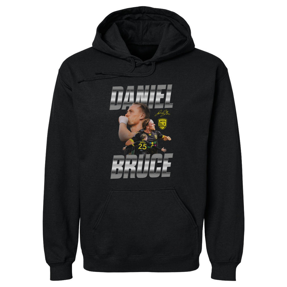 Daniel Bruce New Mexico United WHT Player Name WHT (ONLINE ORDER ONLY)