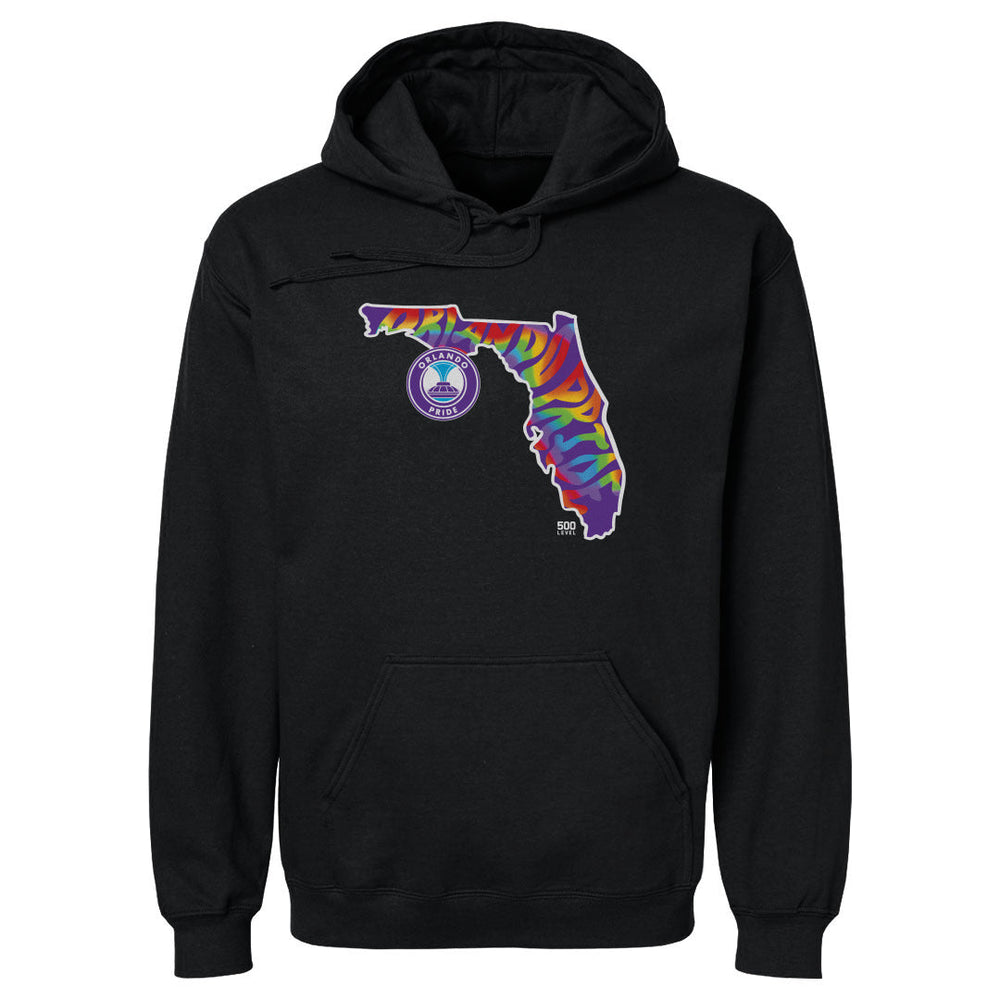 Orlando Pride Groovy Pride State WHT (ONLINE ORDER ONLY)
