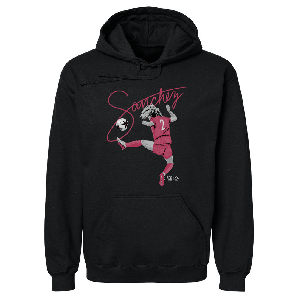 Ashley Sanchez North Carolina Courage Silhouette WHT (ONLINE ORDER ONLY)