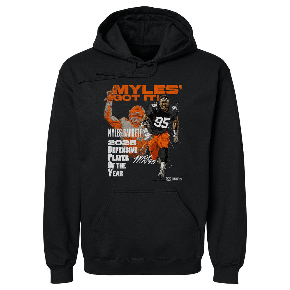 Myles Garrett Cleveland 2025 DPOY WHT (ONLINE ORDER ONLY)