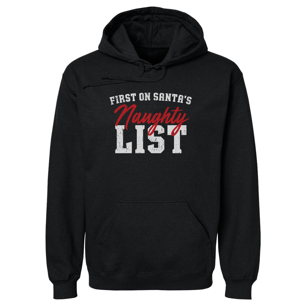Christmas First On Santa's Naughty List WHT (ONLINE ORDER ONLY)