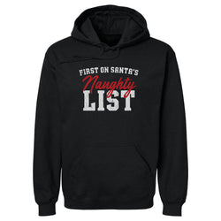 Christmas First On Santa's Naughty List WHT (ONLINE ORDER ONLY)