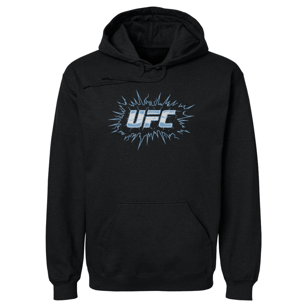 UFC Logo Shock WHT (ONLINE ORDER ONLY)
