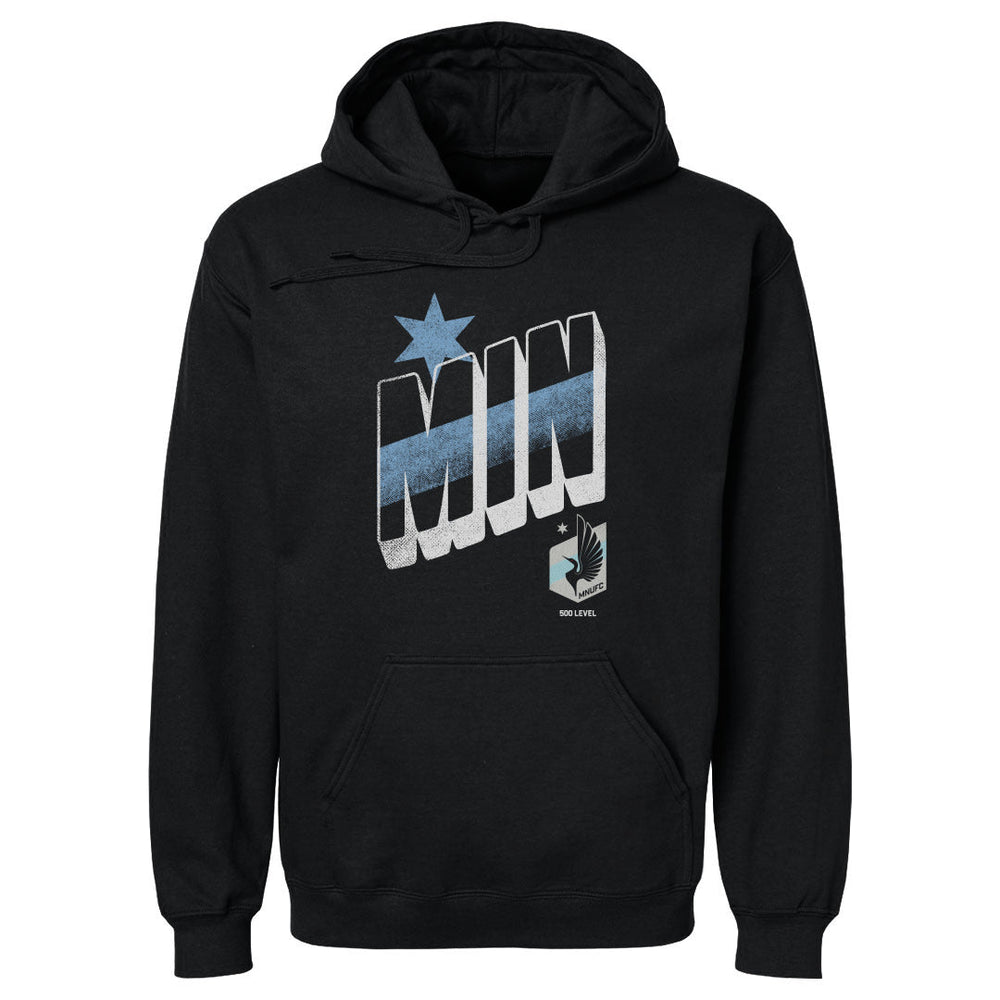 Minnesota United FC Wave Bold WHT (ONLINE ORDER ONLY)