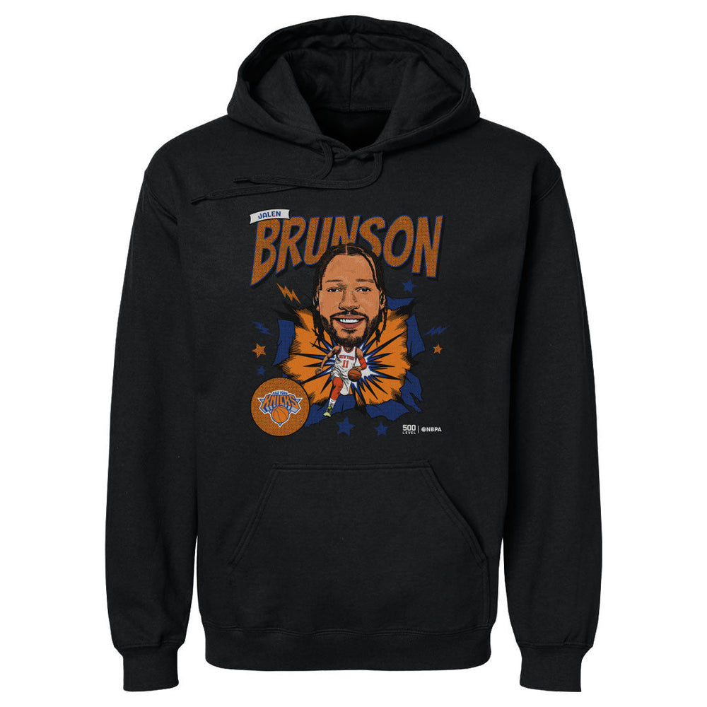 Jalen Brunson New York Knicks Caricature Retro WHT (ONLINE ORDER ONLY)