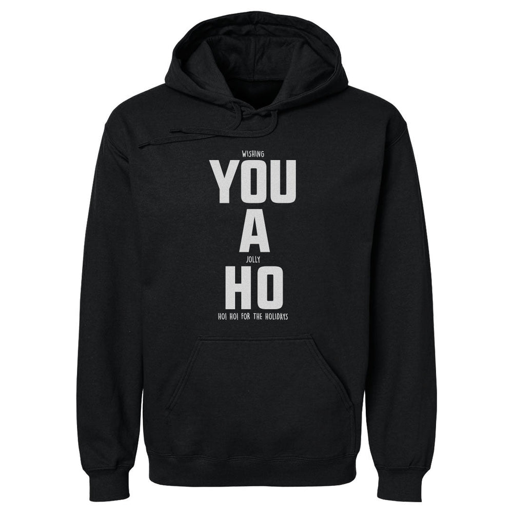 Christmas You A Ho WHT (ONLINE ORDER ONLY)