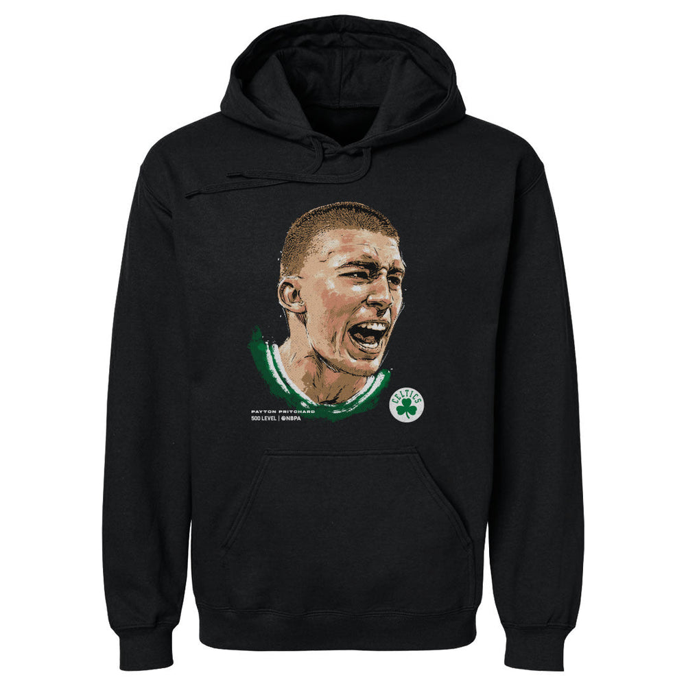 Payton Pritchard Boston Celtics Scream WHT (ONLINE ORDER ONLY)