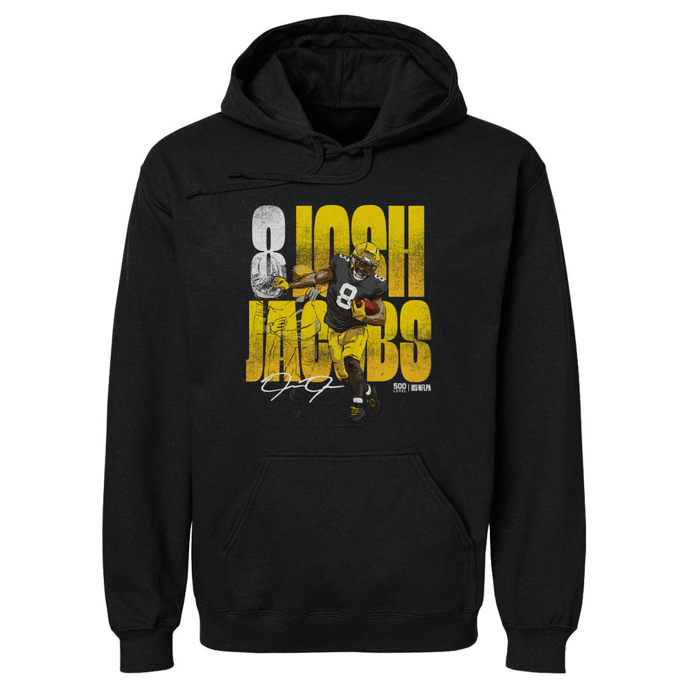 Josh Jacobs Green Bay Stiff Arm WHT (ONLINE ORDER ONLY)
