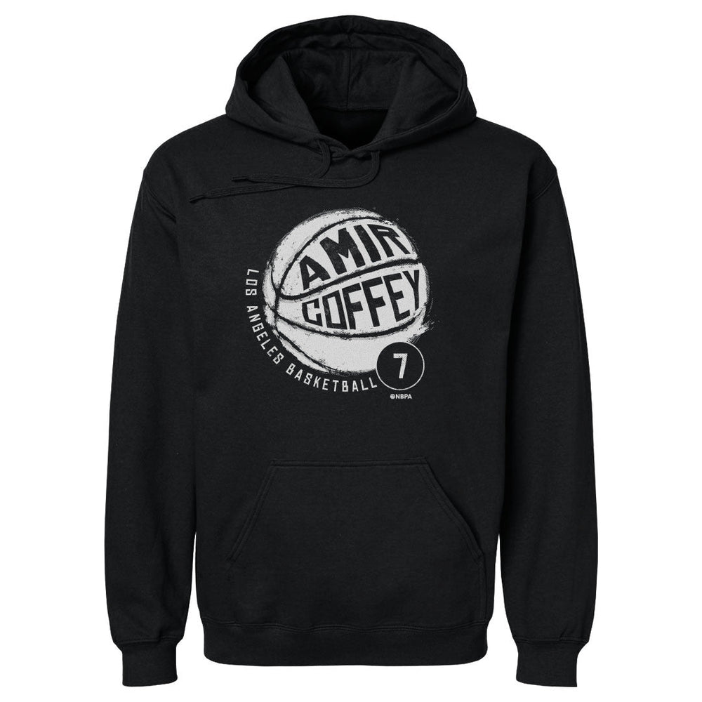 Amir Coffey Los Angeles C Basketball WHT (ONLINE ORDER ONLY)