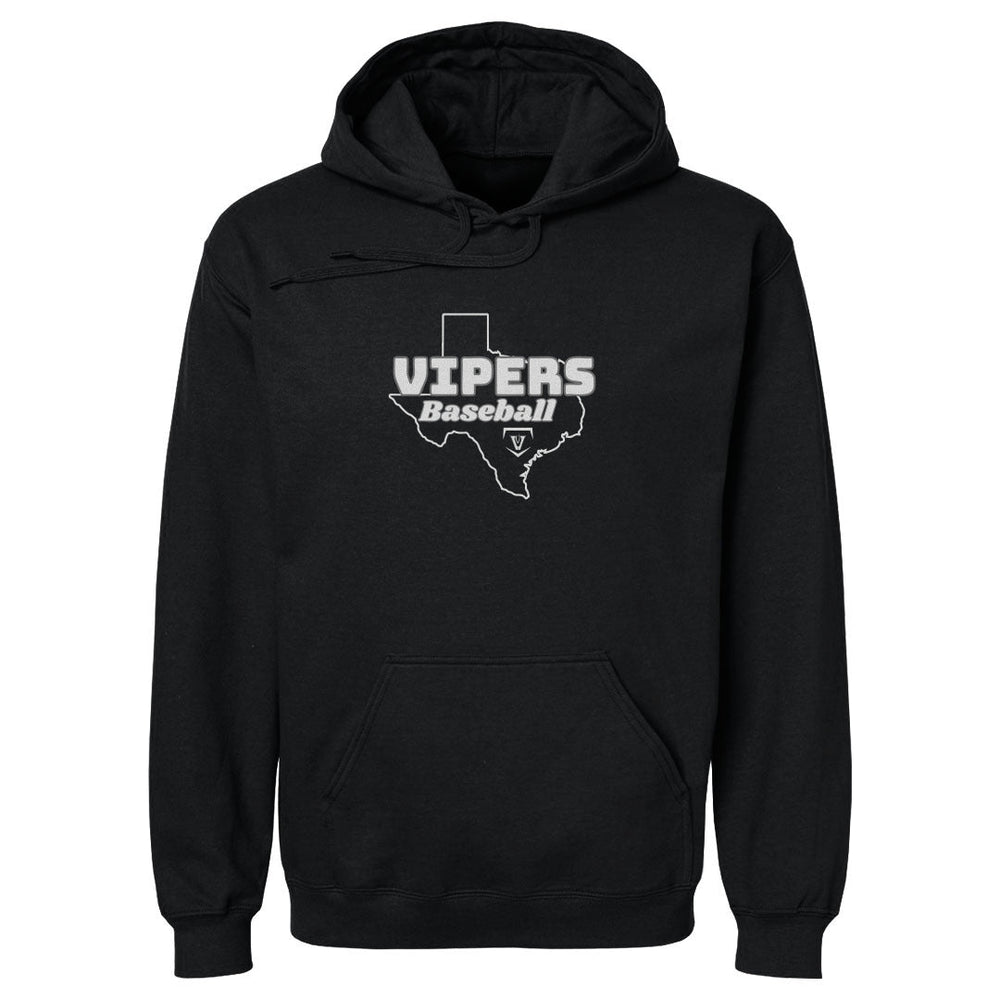 Vandegrift Crown Trio Baseball Texas Map WHT (ONLINE ORDER ONLY)