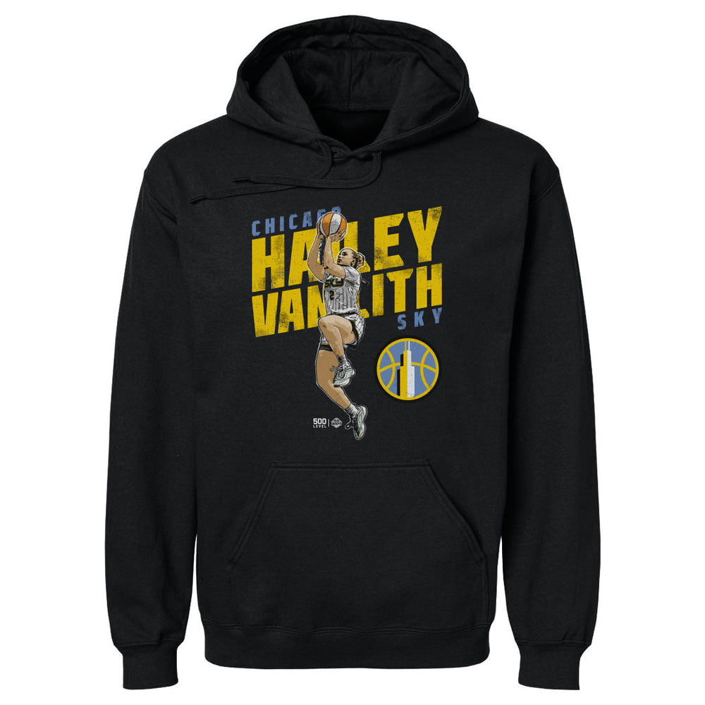 Hailey Van Lith Chicago Sky Slant WHT (ONLINE ORDER ONLY)