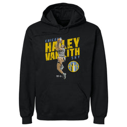Hailey Van Lith Chicago Sky Slant WHT (ONLINE ORDER ONLY)