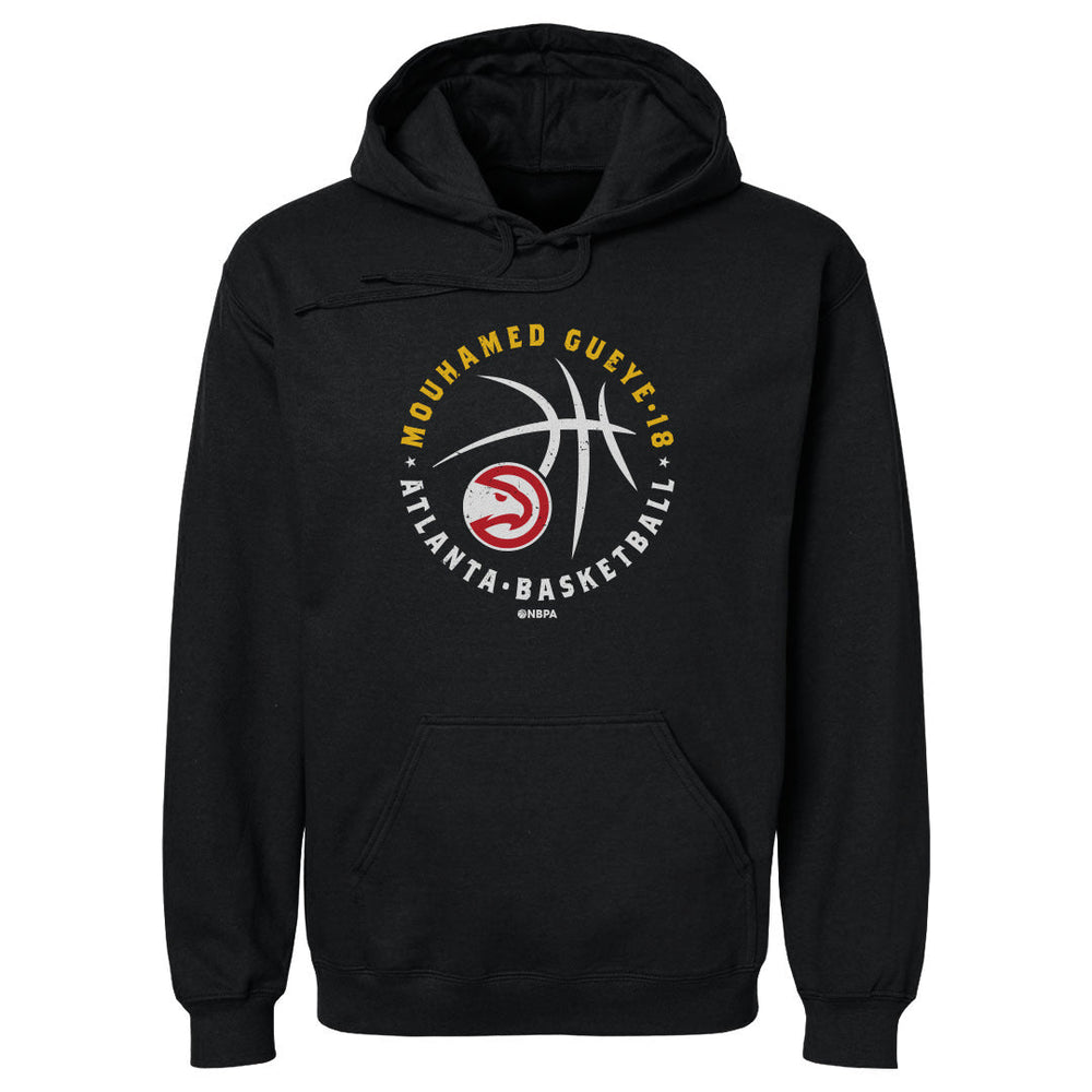 Mouhamed Gueye Atlanta Hawks Player Ball WHT (ONLINE ORDER ONLY)