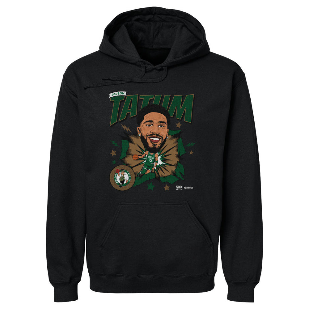 Jayson Tatum Boston Celtics Caricature WHT (ONLINE ORDER ONLY)