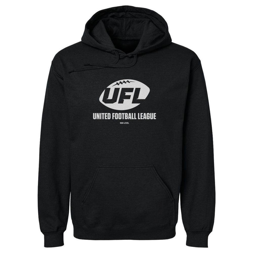 UFL Logo Primary Logo WHT (ONLINE ORDER ONLY)