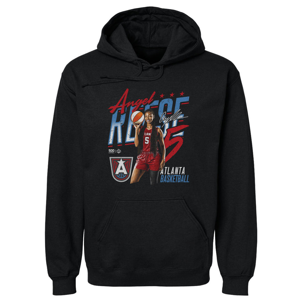 Angel Reese Atlanta Dream Player Name WHT