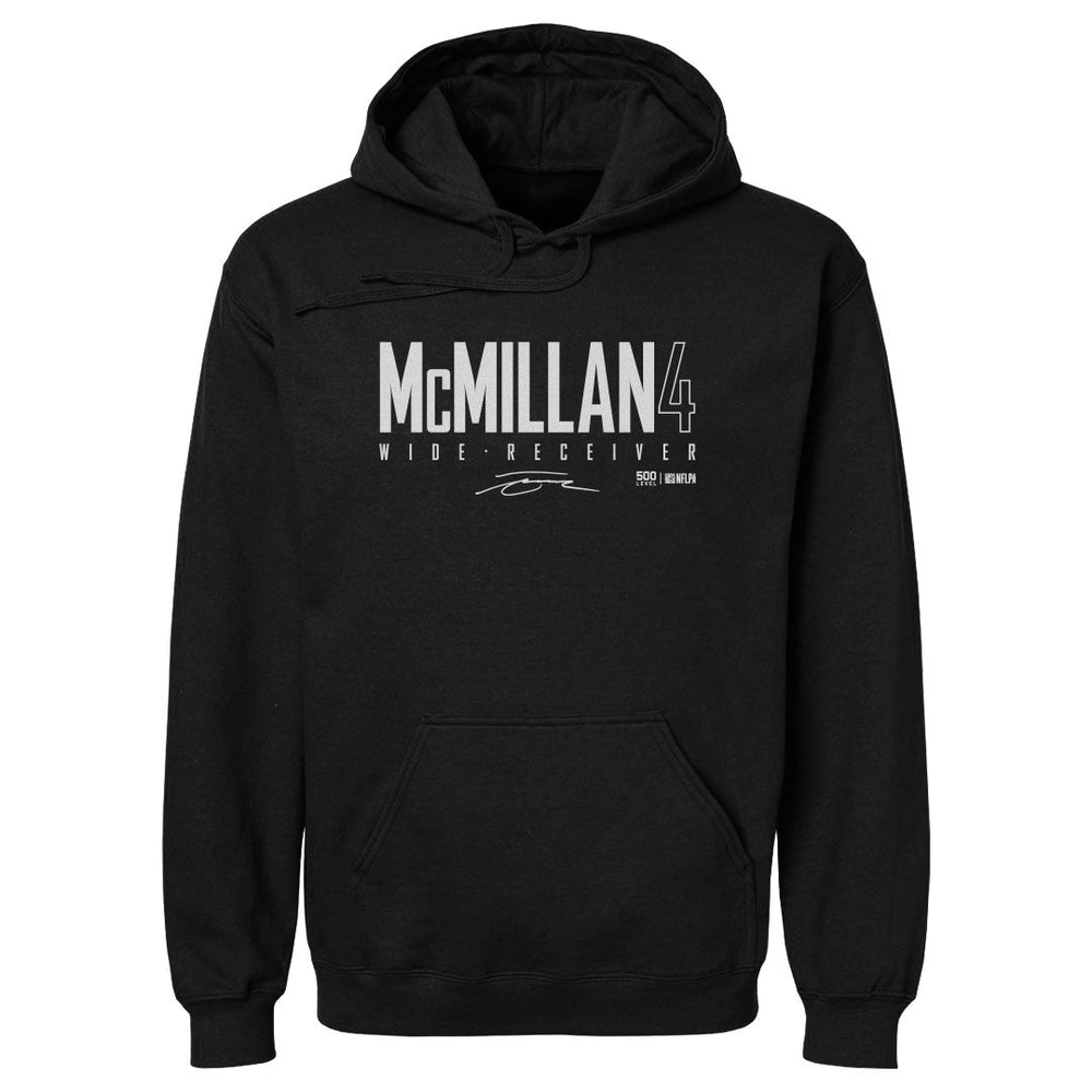 Tetairoa McMillan Carolina Elite WHT (ONLINE ORDER ONLY)