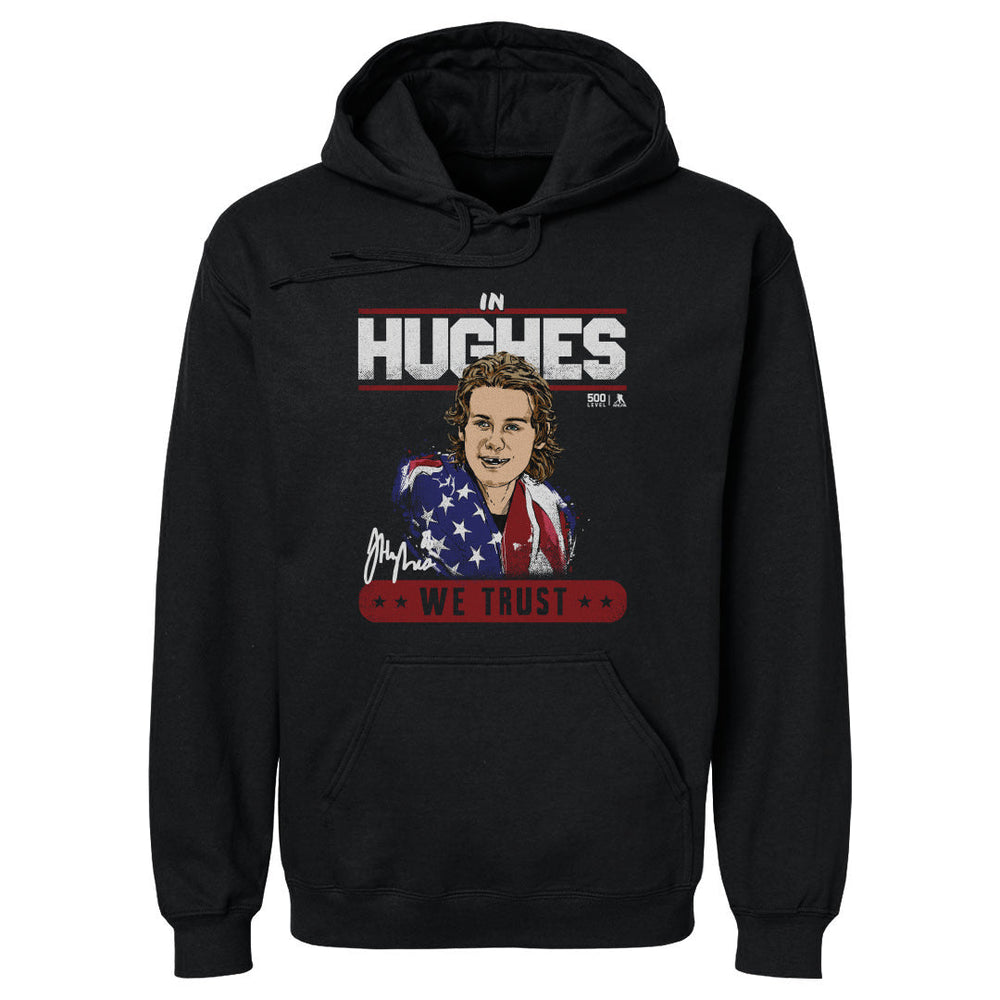 Jack Hughes New Jersey USA Trust WHT (ONLINE ORDER ONLY)