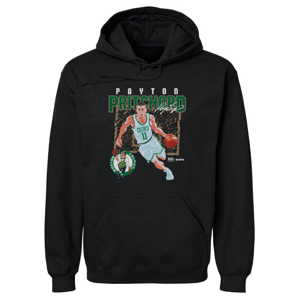 Payton Pritchard Boston Celtics Shattered WHT (ONLINE ORDER ONLY)