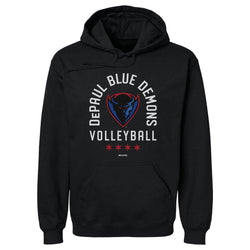 DePaul Blue Demons Volleyball Arc WHT