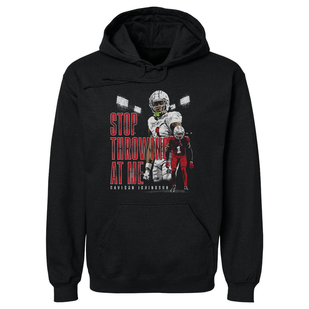 Davison Igbinosun College Stop Throwing At Me WHT (ONLINE ORDER ONLY)