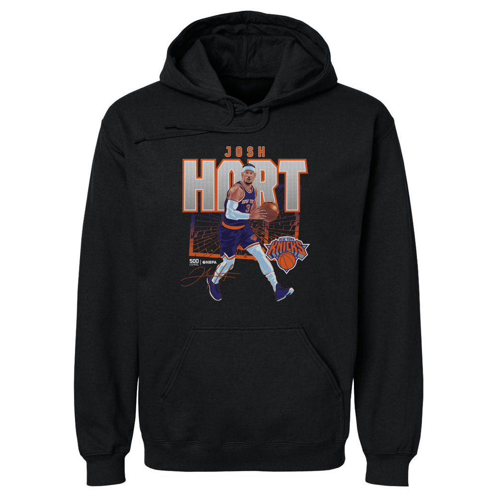 Josh Hart New York Knicks Shattered WHT