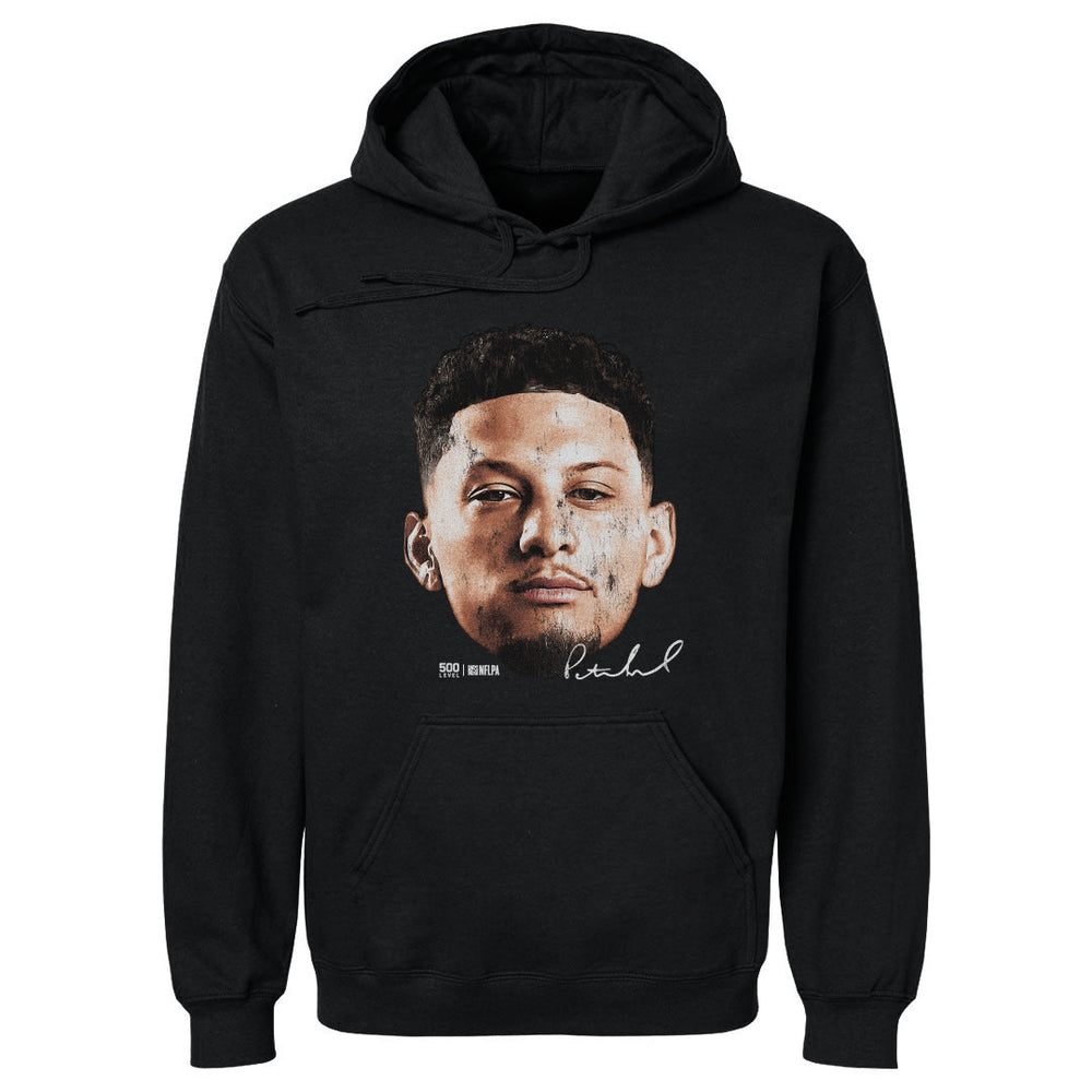 Patrick Mahomes Kansas City Vintage Head WHT (ONLINE ORDER ONLY)