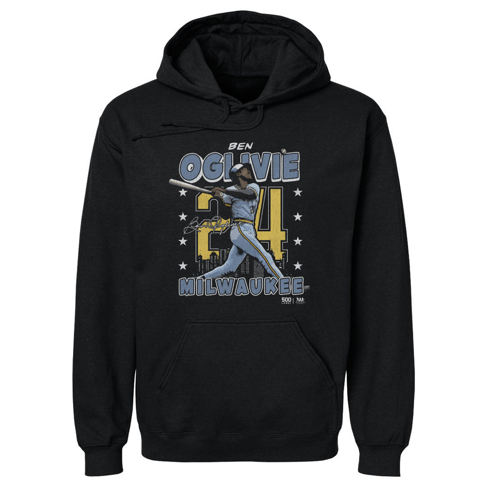Ben Oglivie Milwaukee Gritty WHT (ONLINE ORDER ONLY)