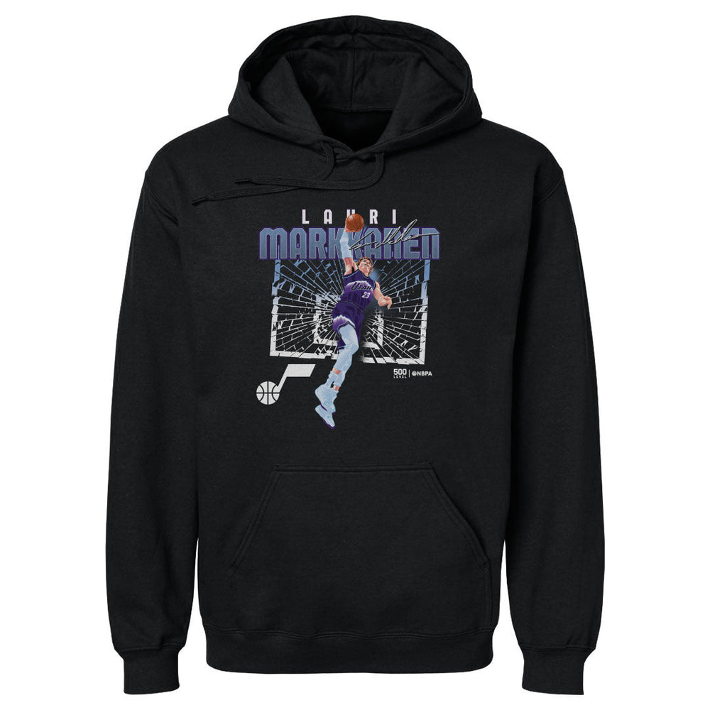 Lauri Markkanen Utah Jazz Shattered WHT (ONLINE ORDER ONLY)