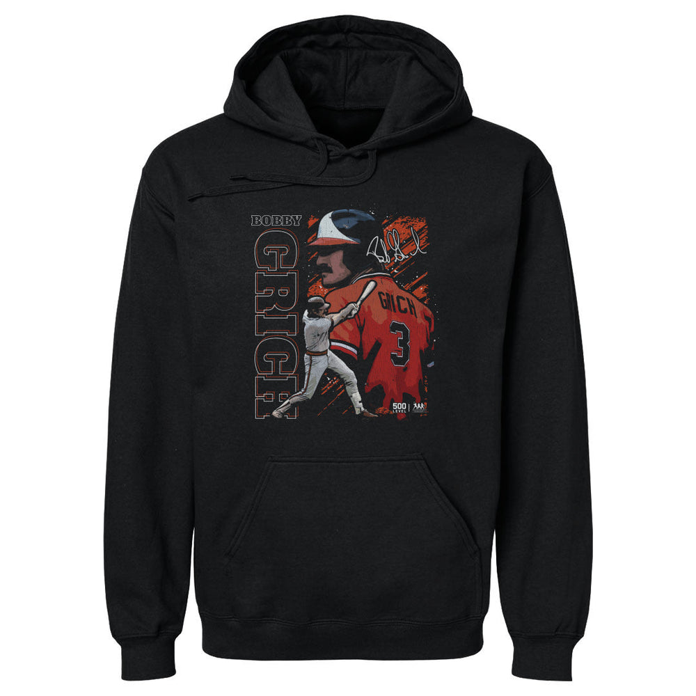 Bobby Grich Baltimore Gritty WHT (ONLINE ORDER ONLY)